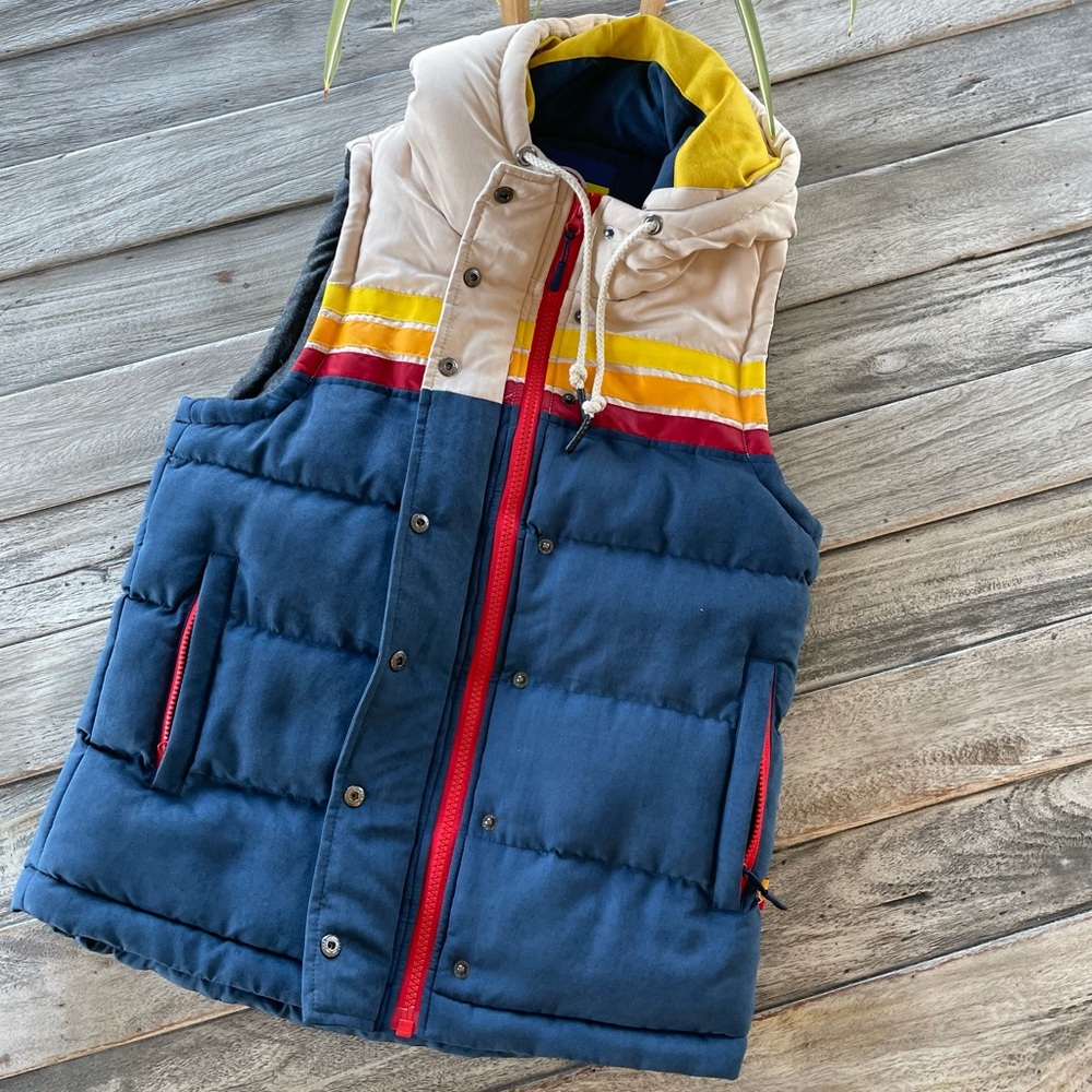Yo Colorado Epic Fader Puffer vest